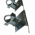Wood Gate Hinge System